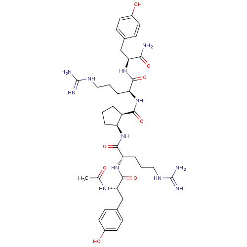 Chemical structure of BindingDB Monomer ID 50441956