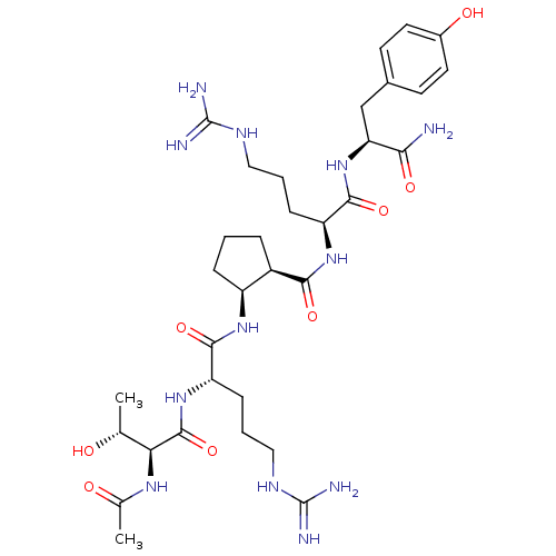 Chemical structure of BindingDB Monomer ID 50441958