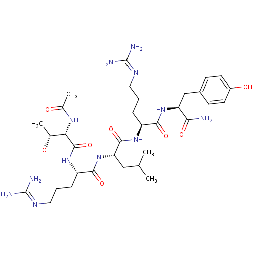 Chemical structure of BindingDB Monomer ID 50441959