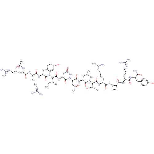 Chemical structure of BindingDB Monomer ID 50441960