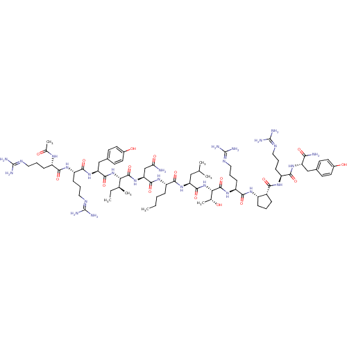 Chemical structure of BindingDB Monomer ID 50441962