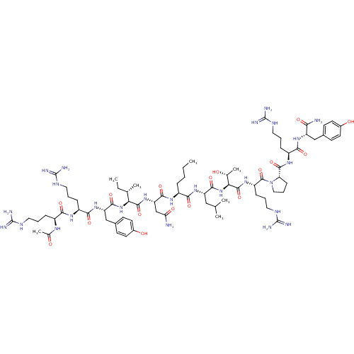 Chemical structure of BindingDB Monomer ID 50441963