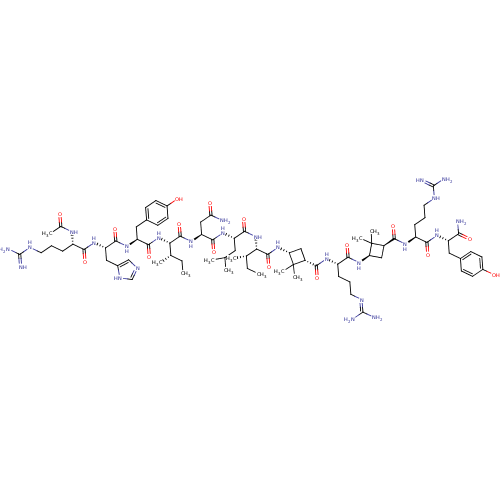 Chemical structure of BindingDB Monomer ID 50441964