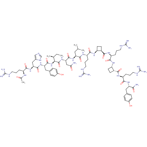 Chemical structure of BindingDB Monomer ID 50441966