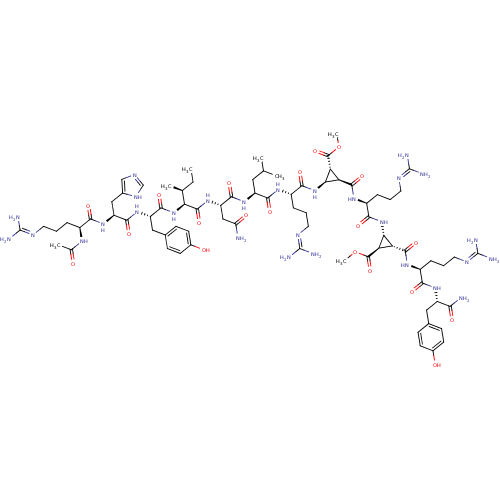 Chemical structure of BindingDB Monomer ID 50441970