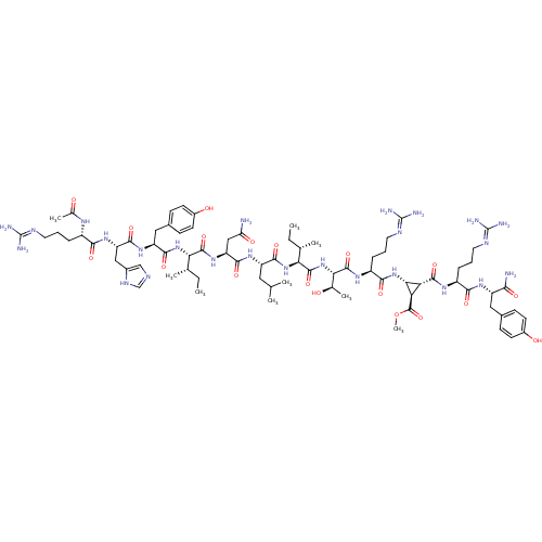 Chemical structure of BindingDB Monomer ID 50441971