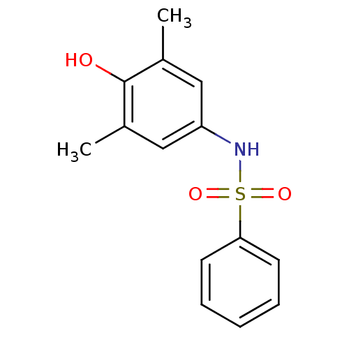 Chemical structure of BindingDB Monomer ID 50441974