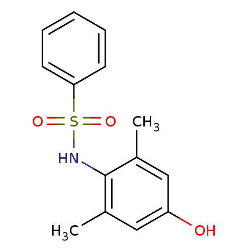 Chemical structure of BindingDB Monomer ID 50441977