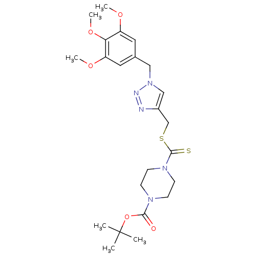 Chemical structure of BindingDB Monomer ID 50442013