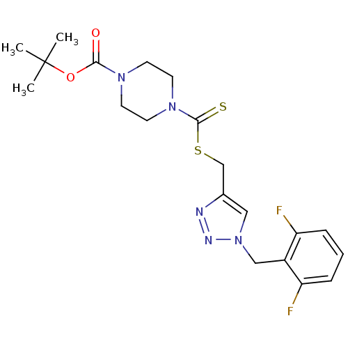 Chemical structure of BindingDB Monomer ID 50442014