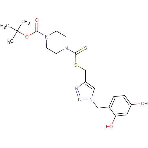Chemical structure of BindingDB Monomer ID 50442016