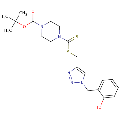 Chemical structure of BindingDB Monomer ID 50442019