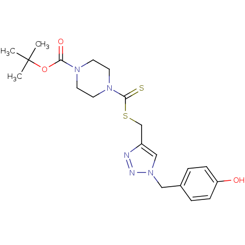 Chemical structure of BindingDB Monomer ID 50442020
