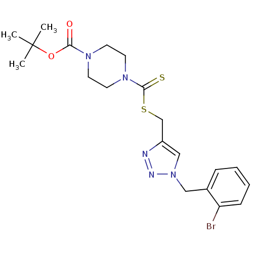 Chemical structure of BindingDB Monomer ID 50442021