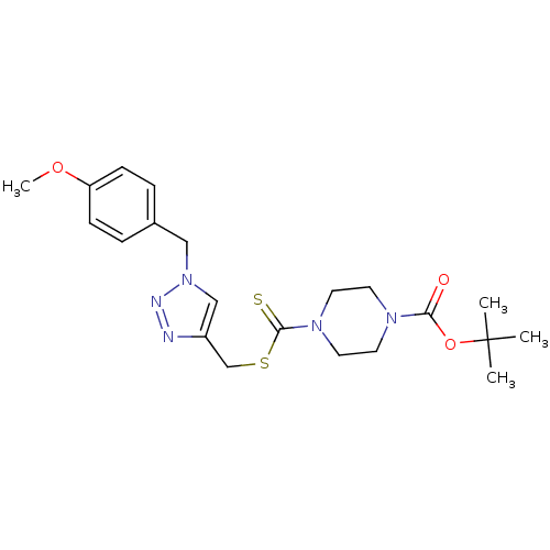 Chemical structure of BindingDB Monomer ID 50442026