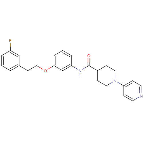 Chemical structure of BindingDB Monomer ID 50442065