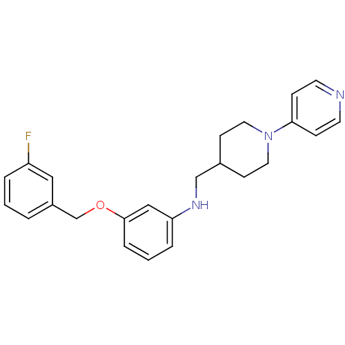 Chemical structure of BindingDB Monomer ID 50442067