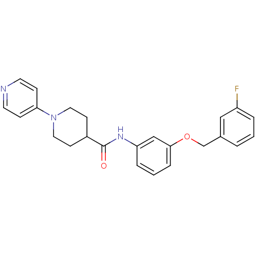 Chemical structure of BindingDB Monomer ID 50442068