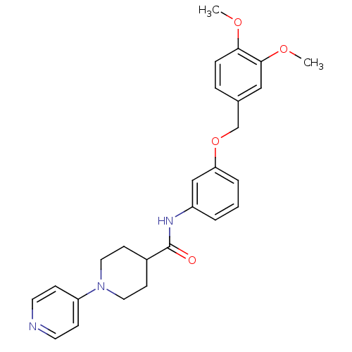 Chemical structure of BindingDB Monomer ID 50442069