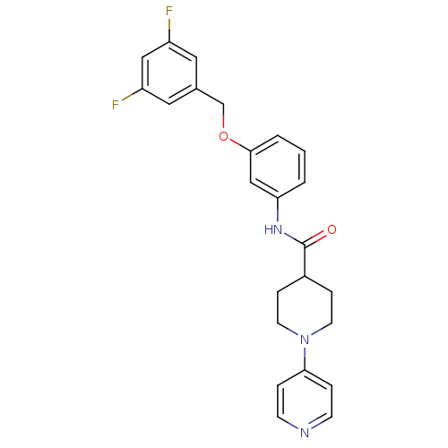 Chemical structure of BindingDB Monomer ID 50442070