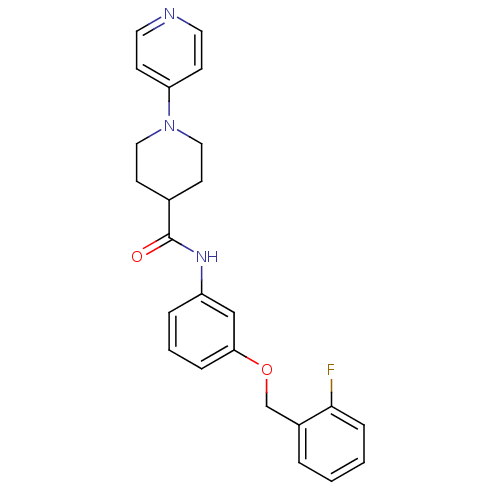 Chemical structure of BindingDB Monomer ID 50442071