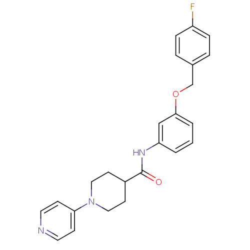 Chemical structure of BindingDB Monomer ID 50442072