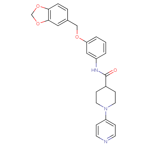 Chemical structure of BindingDB Monomer ID 50442073