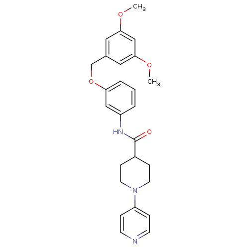 Chemical structure of BindingDB Monomer ID 50442074