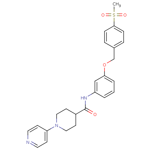 Chemical structure of BindingDB Monomer ID 50442075