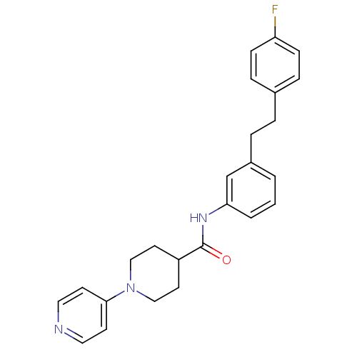 Chemical structure of BindingDB Monomer ID 50442076