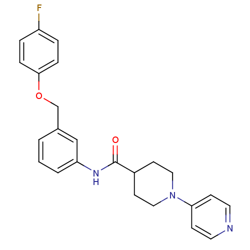 Chemical structure of BindingDB Monomer ID 50442078