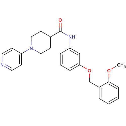 Chemical structure of BindingDB Monomer ID 50442080