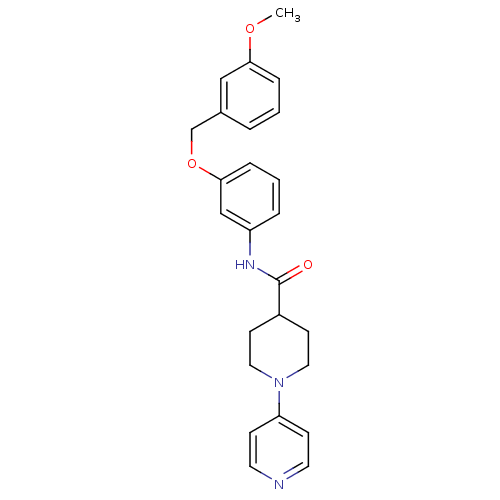 Chemical structure of BindingDB Monomer ID 50442081