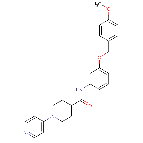 Chemical structure of BindingDB Monomer ID 50442082