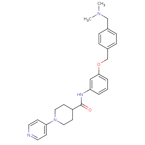 Chemical structure of BindingDB Monomer ID 50442083