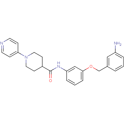 Chemical structure of BindingDB Monomer ID 50442084