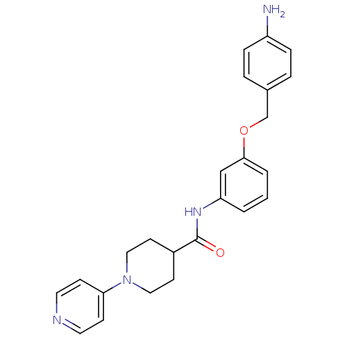 Chemical structure of BindingDB Monomer ID 50442085