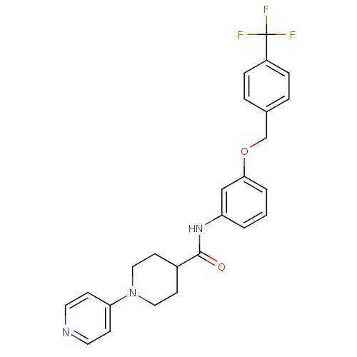 Chemical structure of BindingDB Monomer ID 50442086