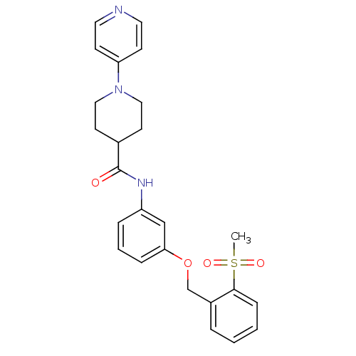 Chemical structure of BindingDB Monomer ID 50442087