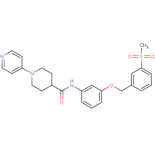 Chemical structure of BindingDB Monomer ID 50442088
