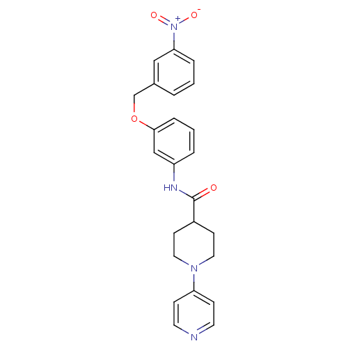 Chemical structure of BindingDB Monomer ID 50442089