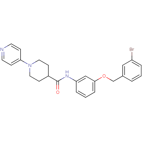 Chemical structure of BindingDB Monomer ID 50442091