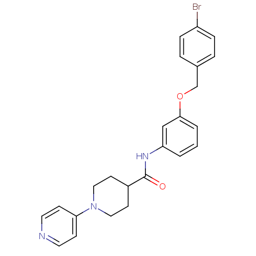 Chemical structure of BindingDB Monomer ID 50442092