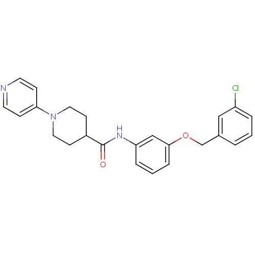 Chemical structure of BindingDB Monomer ID 50442093