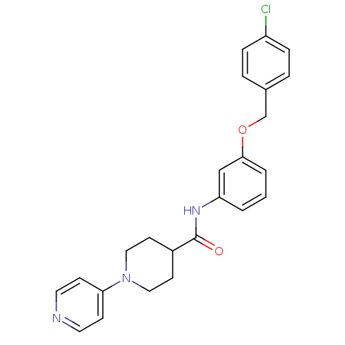 Chemical structure of BindingDB Monomer ID 50442094