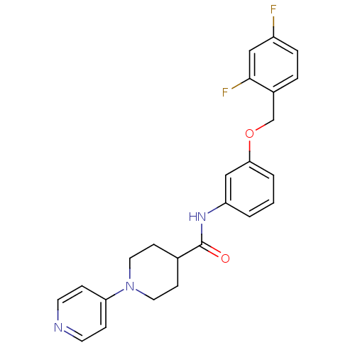 Chemical structure of BindingDB Monomer ID 50442095