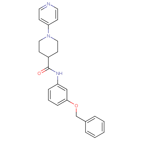 Chemical structure of BindingDB Monomer ID 50442096