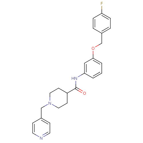 Chemical structure of BindingDB Monomer ID 50442100