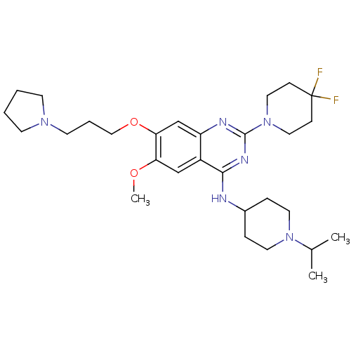Chemical structure of BindingDB Monomer ID 50442103