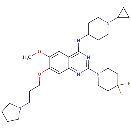 Chemical structure of BindingDB Monomer ID 50442106